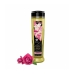 Huile de massage érotique Shunga 240 ml Roses