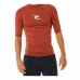 Børne Kortærmet T-shirt Rip Curl Wave Upf Brun