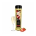 Olio per Massaggio Erotico Shunga 240 ml Champagne alla Fragola