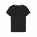 Camiseta de Manga Corta Infantil Puma QUAD G Negro