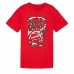 T-Shirt met Korte Mouwen voor kinderen Puma Basketball