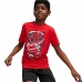 T-Shirt met Korte Mouwen voor kinderen Puma Basketball