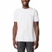 Heren-T-Shirt met Korte Mouwen Columbia Explorers Canyon™ Wit