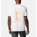 Heren-T-Shirt met Korte Mouwen Columbia Explorers Canyon™ Wit