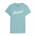 Camisola de Manga Curta Infantil Puma Essentials+ Script