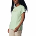 Dames-T-Shirt met Korte Mouwen Columbia Graphic