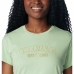 Dames-T-Shirt met Korte Mouwen Columbia Graphic