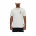 Camiseta de Manga Corta Hombre New Balance Sport Essentials Barrel Blanco