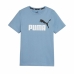 Camiseta de Manga Corta Infantil Puma Essentials+ 2 Col