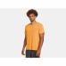 Herren Kurzarm-T-Shirt Under Armour Launch Dunkelorange