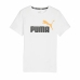 Child's Short Sleeve T-Shirt Puma Essentials+ 2 Col