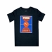 T-Shirt met Korte Mouwen voor kinderen Puma Bppo Basket Blank Ba Zwart