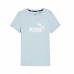 T-Shirt met Korte Mouwen voor kinderen Puma Essentials