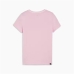 Camiseta de Manga Corta Infantil Puma Squad Rosa