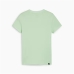 Child's Short Sleeve T-Shirt Puma Squad Lime green