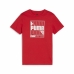 Camiseta de Manga Corta Infantil Puma Graphic