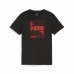 Child's Short Sleeve T-Shirt Puma Graphic