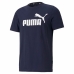 Ανδρική Μπλούζα με Κοντό Μανίκι Puma Ess Logo