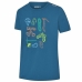 Heren-T-Shirt met Korte Mouwen Joluvi Climbing Elements Blauw