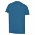 Heren-T-Shirt met Korte Mouwen Joluvi Climbing Elements Blauw