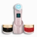 Ansigtsmassager med radiofrekvens, lysbehandling og elektrostimulering Drakefor NANOSKIN EXTREME Pink 3 Dele