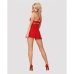 Babydoll Obsessive Red XXL/XXXL