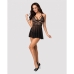 Babydoll Obsessive 838-BAB-1 Preto S/M