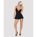 Babydoll negližee Obsessive 810-BAB-1 L/XL Must L/XL