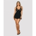 Babydoll Obsessive Luvae Black L/XL