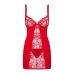 Babydoll Obsessive Heartina Vermelho XXL/XXXL