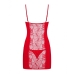 Babydoll Obsessive Heartina Vermelho XXL/XXXL