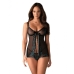 Babydoll & Tanga Amanta L/XL Obsessive 6652