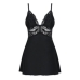 Babydoll Obsessive 810-BAB-1 S/M Black S/M