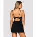 Babydoll Obsessive Luvae Preto S/M