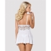 Babydoll Obsessive 810-BAB-1 L/XL Branco