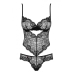 Body en Dentelle Alluria Obsessive 12844 Noir L/XL