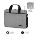 Laptop Case Subblim SUBLB4APLB01 Grey 14