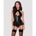 Corset Obsessive 859-COR-1 Crna L/XL