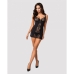 Babydoll Obsessive Black S/M