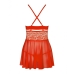 Babydoll Obsessive 838-BAB-3 Vermelho S/M