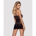 Rochie Obsessive D605 Negru S/M/L