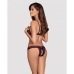 Ensemble de Lingerie Obsessive Tulia Noir L/XL