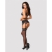 Set di Lingerie Obsessive Shibu Nero L/XL