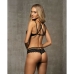 Conjunto de Lingerie Obsessive 860 Preto L/XL