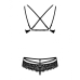 Set di Lingerie Obsessive 860 Nero L/XL