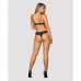 Underwear Set Obsessive Luvae Black S/M