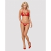 Ondergoed Set Obsessive 838-SET-3 Rood S/M