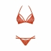 Set di Lingerie Obsessive 838-SET-3 Rosso L/XL