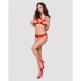 Ensemble de Lingerie Obsessive 870-SEC-3 L/XL