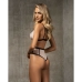 Ensemble de Lingerie Obsessive Lilines S/M